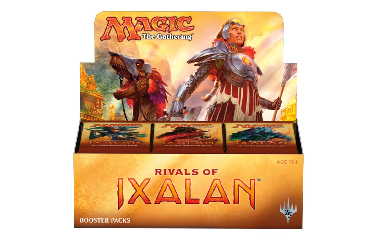 Wizards of the Coast Trading Card Games > Magic The Gathering MTG: Rivals of Ixalan - Booster Box 630509550616 mtgrivalsboo