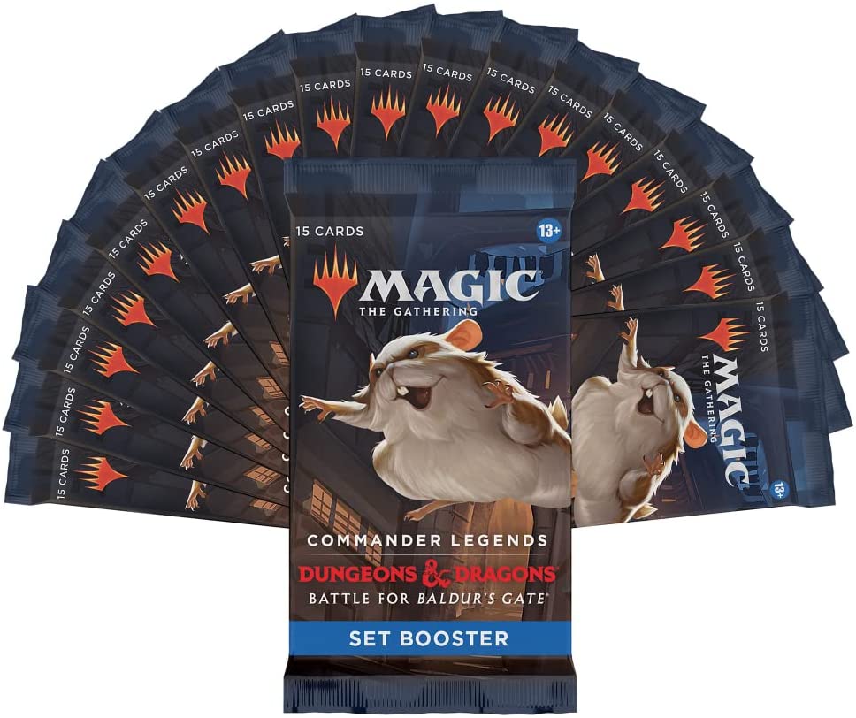 MTG: Commander Legends Battle for Baldur's Gate - Set Booster Pack - Third Eye