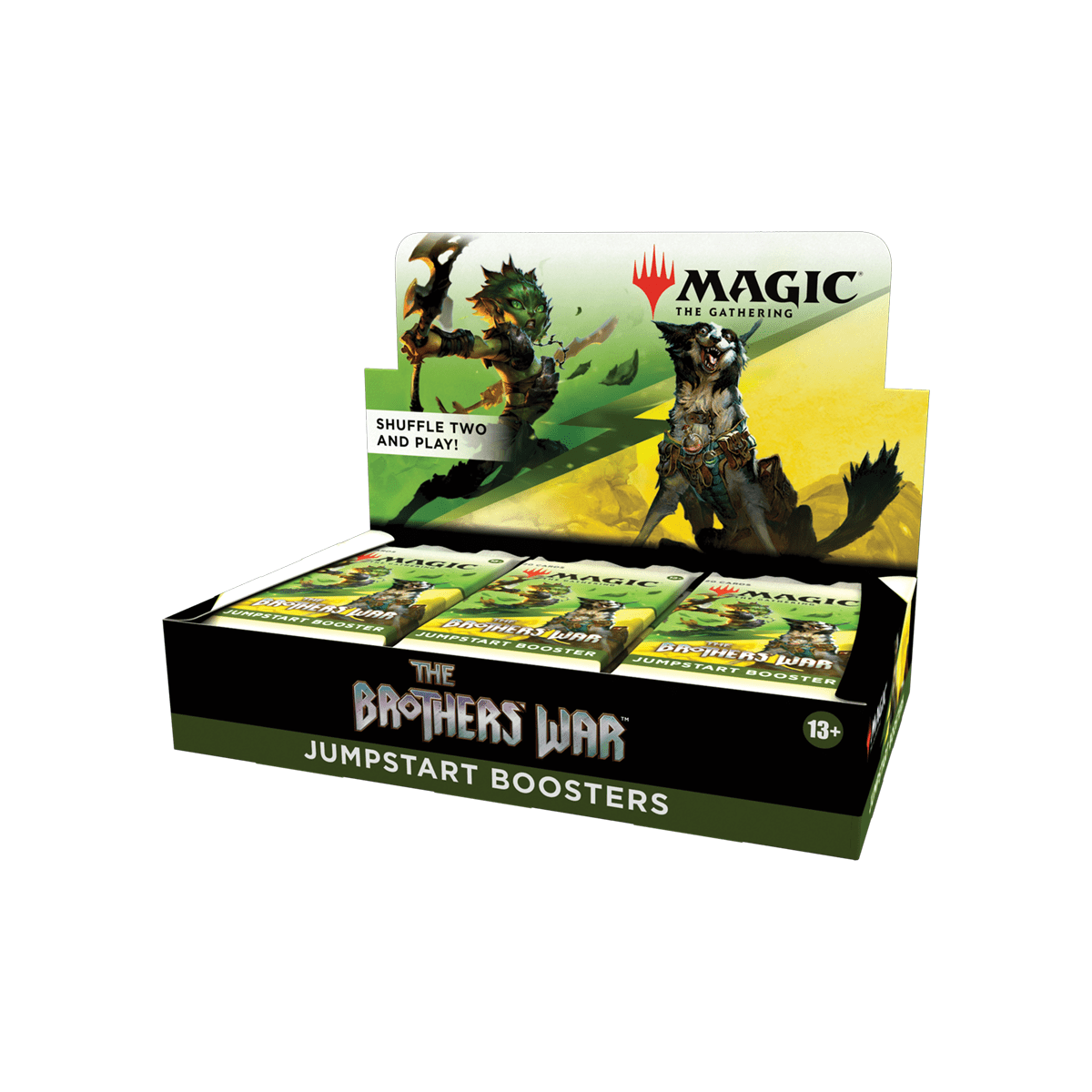 MTG: Brothers War - Jumpstart Booster Box MTG: Brothers War - Jumpstart Booster Box