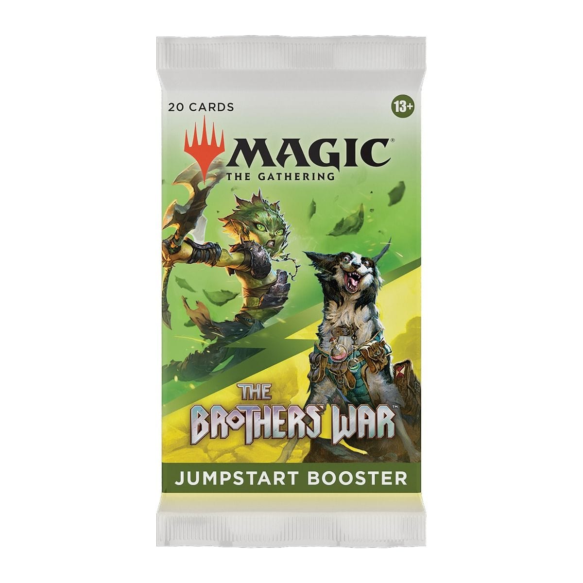 Wizards of the Coast Trading Card Games > Magic The Gathering MTG: Brothers War - Jumpstart Booster Pack 195166151519 WOC D03100000