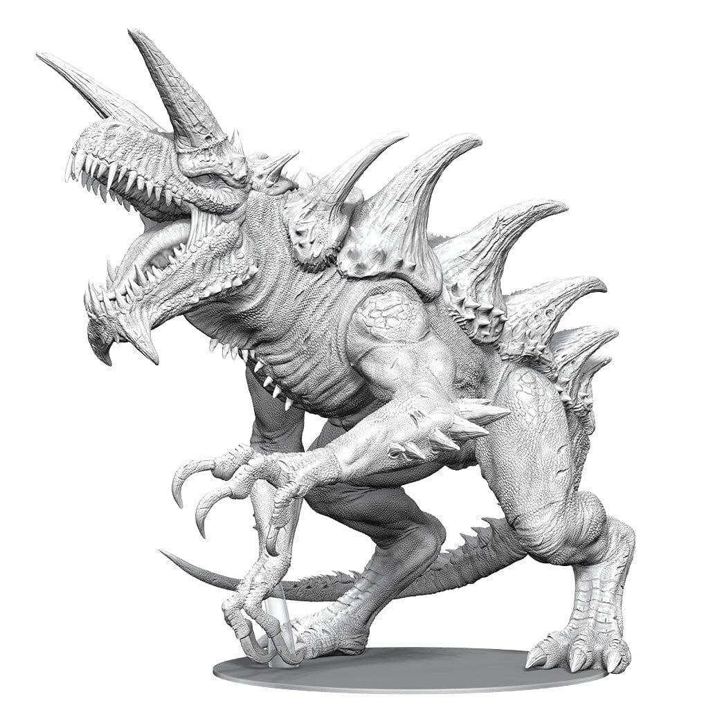 WizKids (Neca) Miniatures > WizKids Dungeons & Dragons Nolzur's Marvelous Unpainted Miniatures: Gargantuan Tarrasque 634482905760 WZK 90576