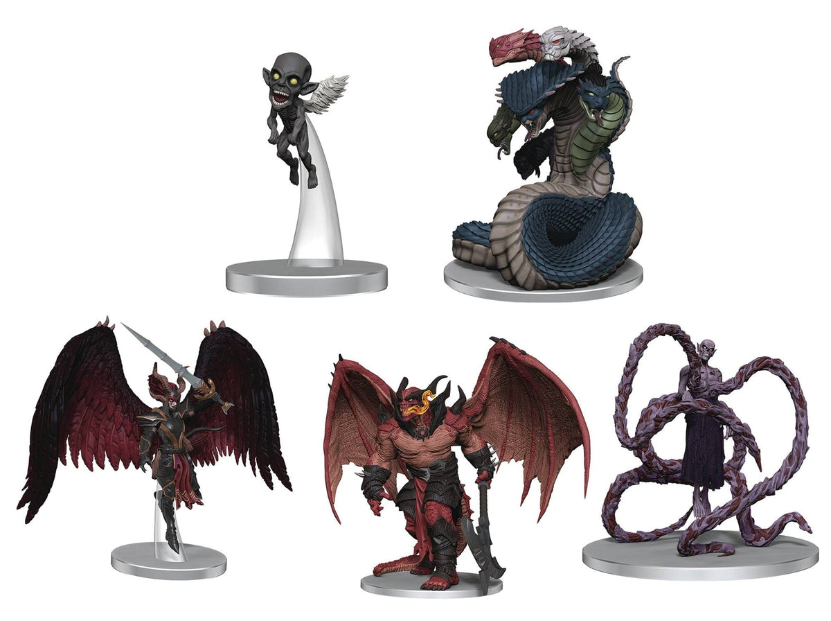 WizKids (Neca) Miniatures > Other Miniatures Critical Role: Monsters of Exandria 3 634482742716 WZK 74271