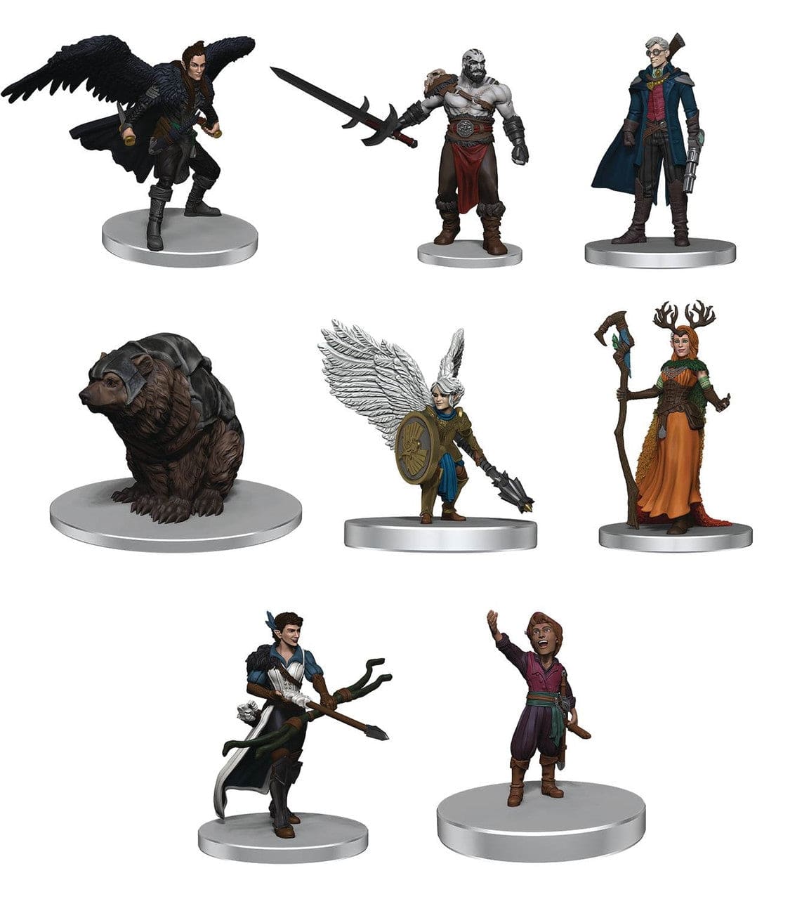 WizKids (Neca) Miniatures > Other Miniatures Critical Role: Vox Machina Boxed Set 634482742761 WZK 74276