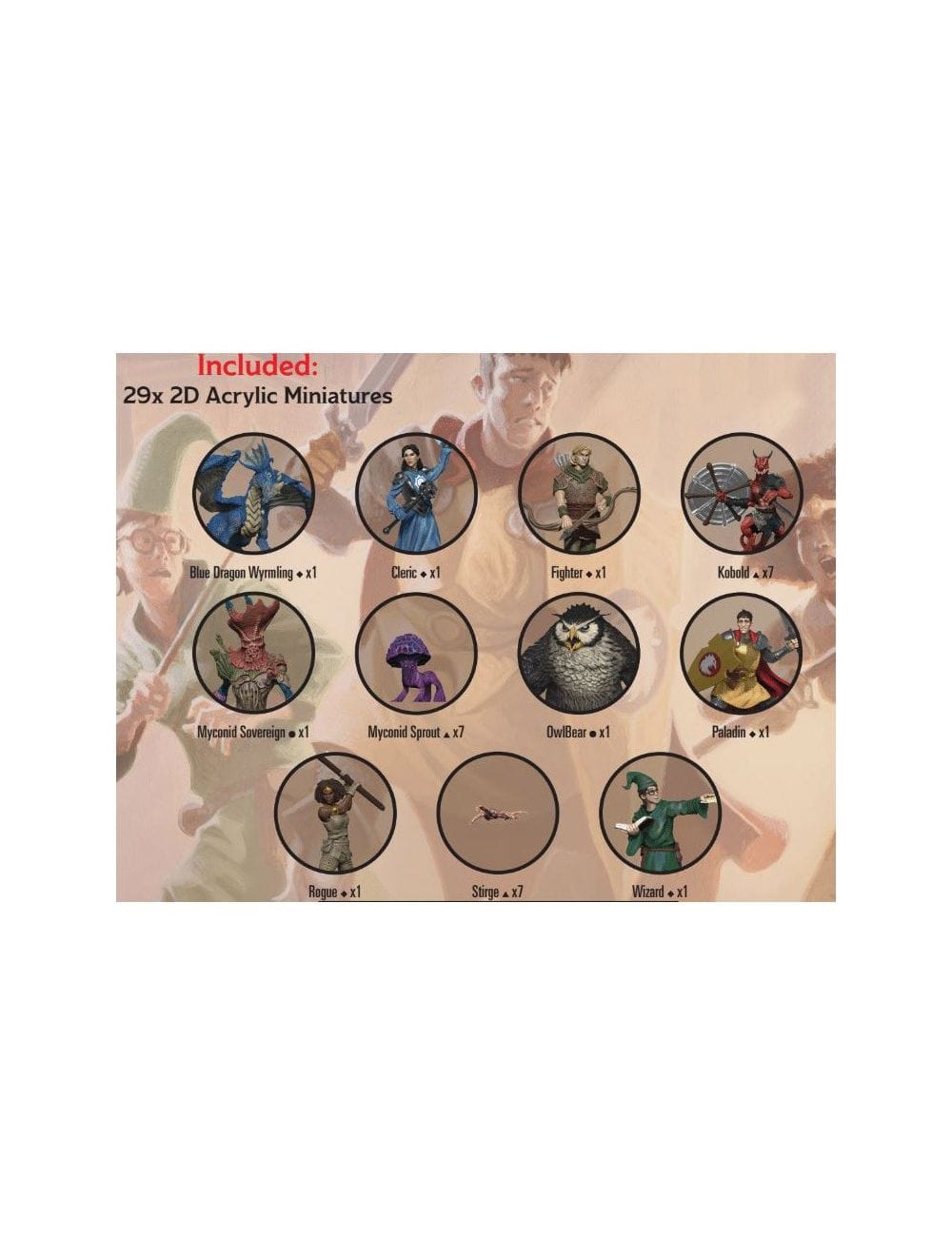 WizKids (Neca) Miniatures > WizKids Idols of the Realms: Dragons of Stormwreck Isle 634482945162 WZK 94516