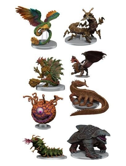 WizKids (Neca) Miniatures > WizKids WizKids: Dungeons & Dragons Classic Collection - Monsters A-C 634482961827 WZK 96182