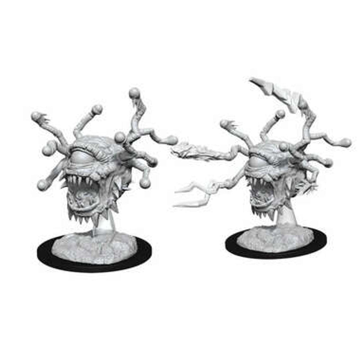 WizKids (Neca) Miniatures > WizKids Nolzur's: Unpainted - Beholder Zombie 634482902158 WZK 90215