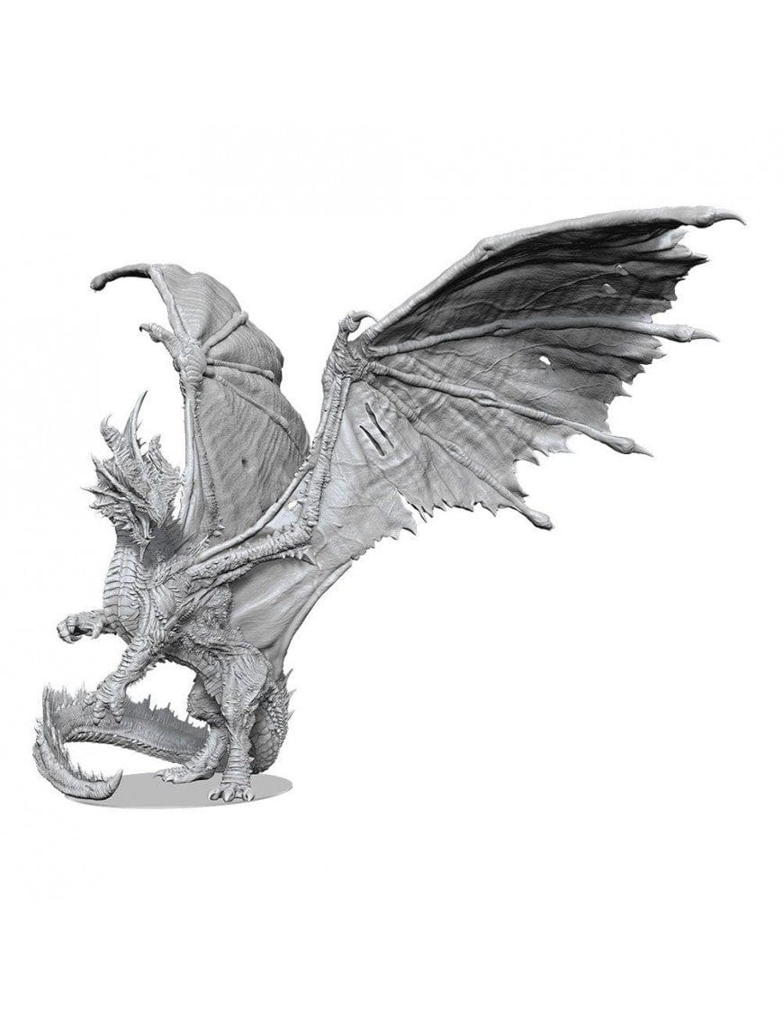 WizKids (Neca) Miniatures > WizKids Nolzur's: Unpainted - Gargantuan Red Dragon 634482905623 WZK 90562