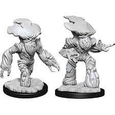 WizKids (Neca) Miniatures > WizKids Nolzur's: Unpainted - Myconid Adults 634482734056 WZK 73405