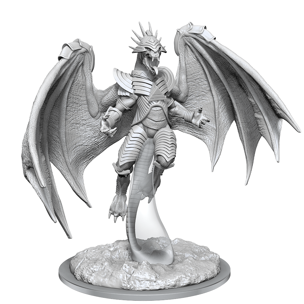 WizKids (Neca) Miniatures > WizKids WiizKids: Magic the Gathering - Ziatora, the Incinerator (Unpainted Miniature) 634482905456 WZK 90545
