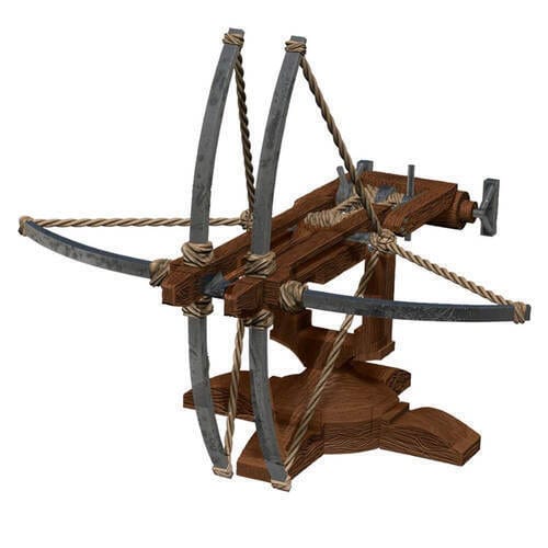 WizKids (Neca) Miniatures > WizKids WizKids: 4D Settings - War Machines, Ballista 634482750032 WZK 75003
