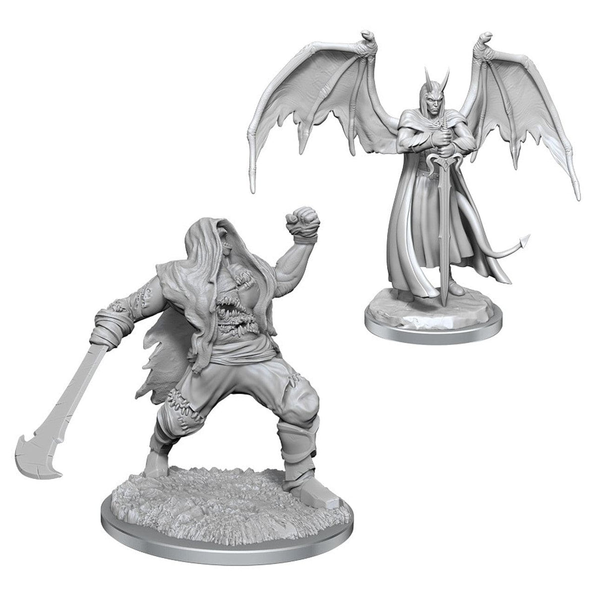 WizKids (Neca) Miniatures > WizKids Wizkids: Critical Role Unpainted - Laughing Hand & Fiendish Wanderer 634482905562 WZK 90556
