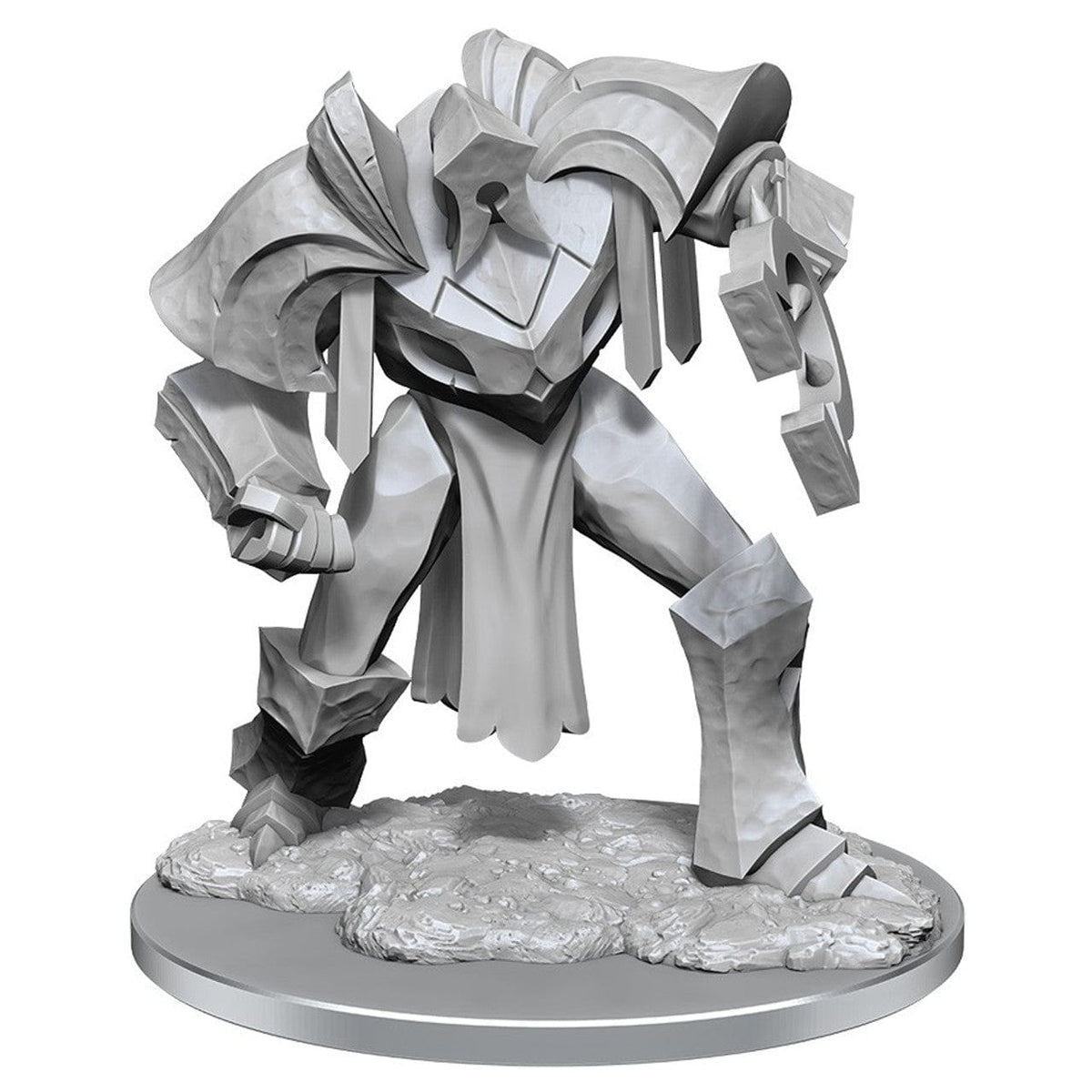 WizKids (Neca) Miniatures > WizKids Wizkids: Critical Role Unpainted - Mage Hunter Golem 634482905548 WZK 90554