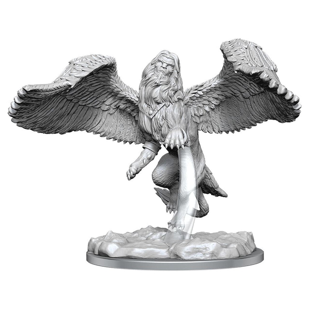 WizKids (Neca) Miniatures > WizKids WIzkids: Critical Role Unpainted - Sphinx Male 634482905531 WZK 90553