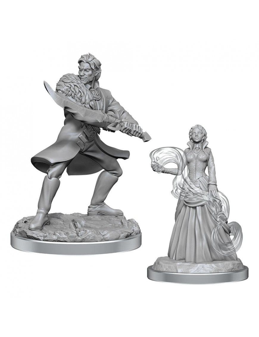 WizKids (Neca) Miniatures > WizKids Wizkids: Critical Role Unpainted - Vampire & Necromancer Nobles 634482905494 WZK 90549