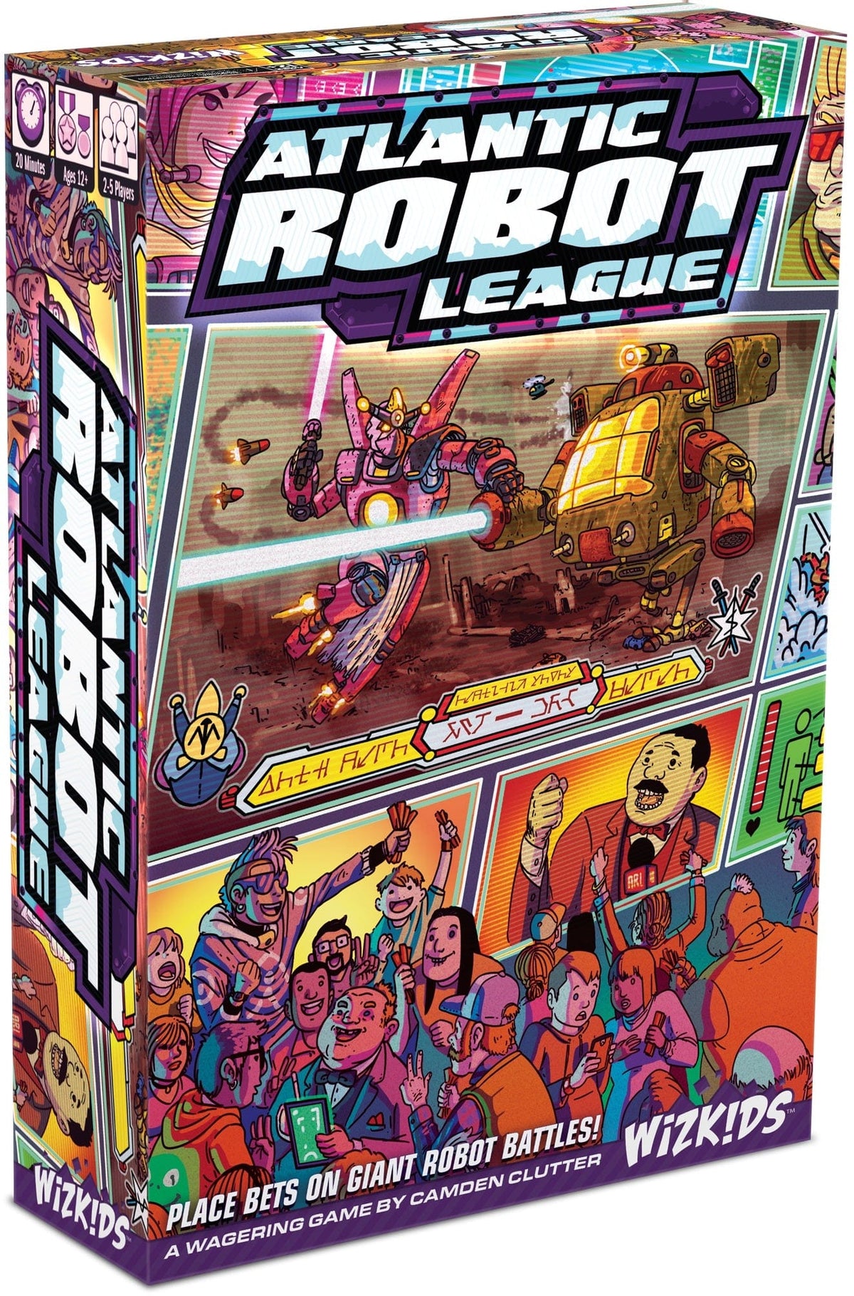 WizKids (Neca) Board Games > Large Box Games Atlantic Robot League 634482875667 87566