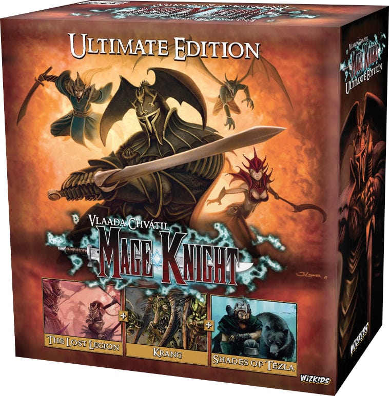 WizKids (Neca) Board Games > Large Box Games Mage Knight: Board Game - Ultimate Edition 634482734551 WZK 73455