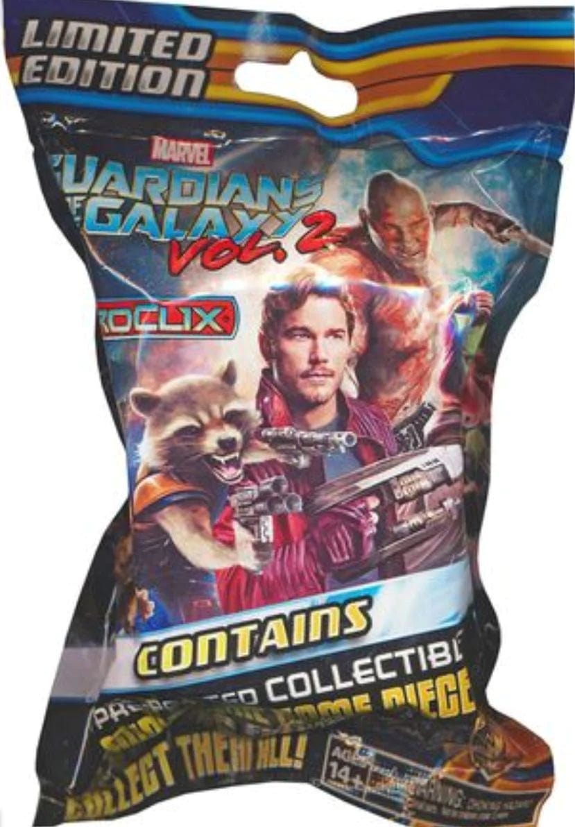 WizKids (Neca) Tabletop Games > Miniature Games HeroClix: Guardians of the Galaxy Vol. 2 - Foil Booster 634482726532