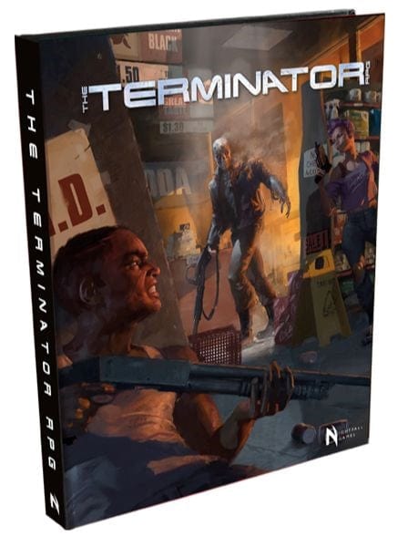 Word Forge Games Tabletop Games > Role-Playing Games The Terminator RPG: Core Rulebook 9781739762728 WFG TER800