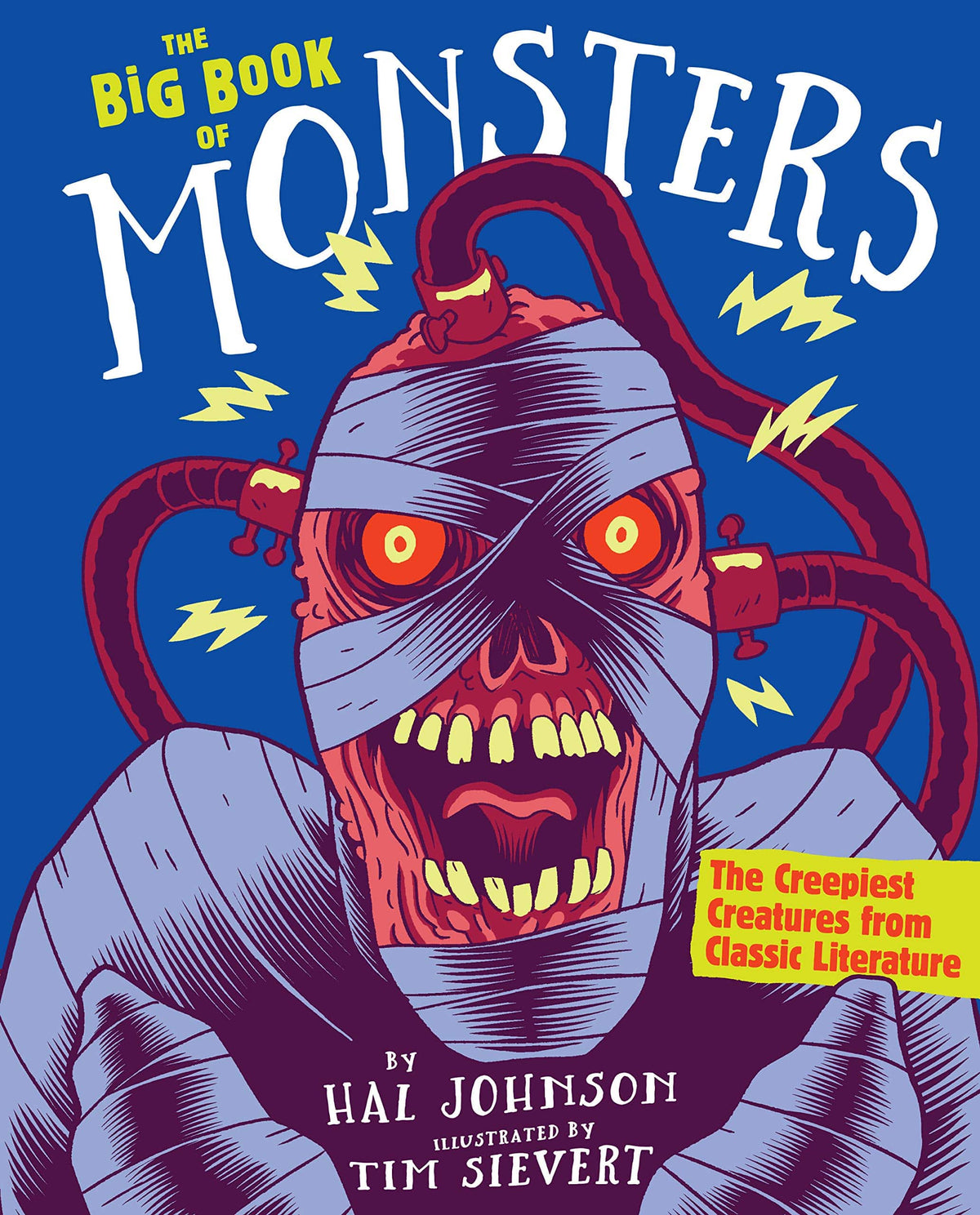 Workman Publishing Graphic Novel The Big Book of Monsters: The Creepiest Creatures from Classic Literature 9781523507115 152350711X