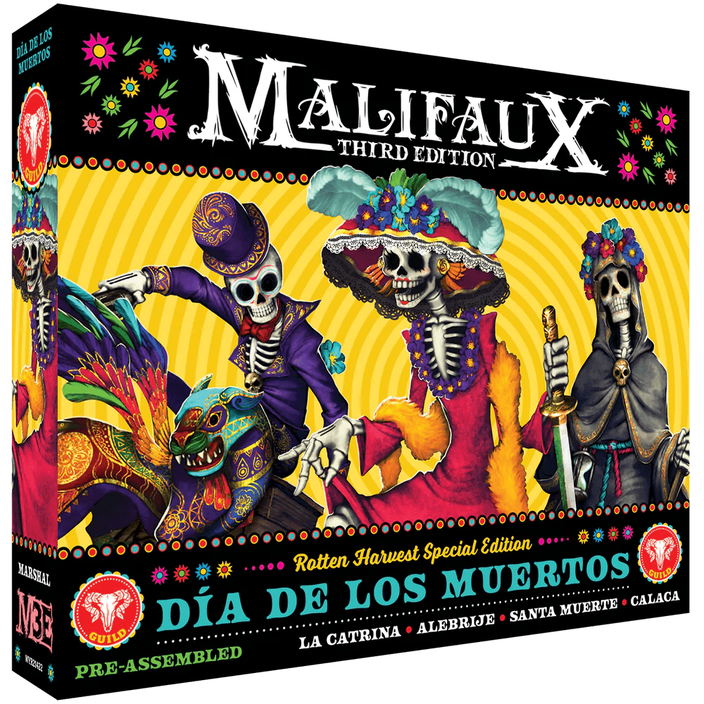 Wyrd Miniatures Tabletop Games > Miniature Games Malifaux 3E: Rotten Harvest - Dia De Los Muertos 812152034099 WYR 21422