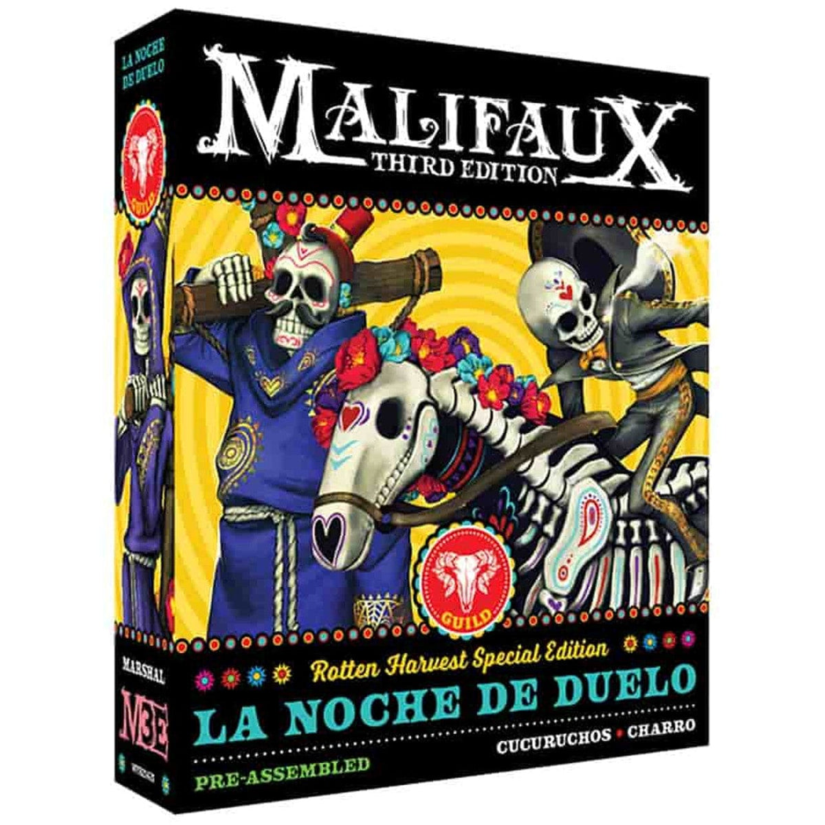 Wyrd Miniatures Tabletop Games > Miniature Games Malifaux 3E: Rotten Harvest - La Noche De Duelo 812152034082 WYR 21421