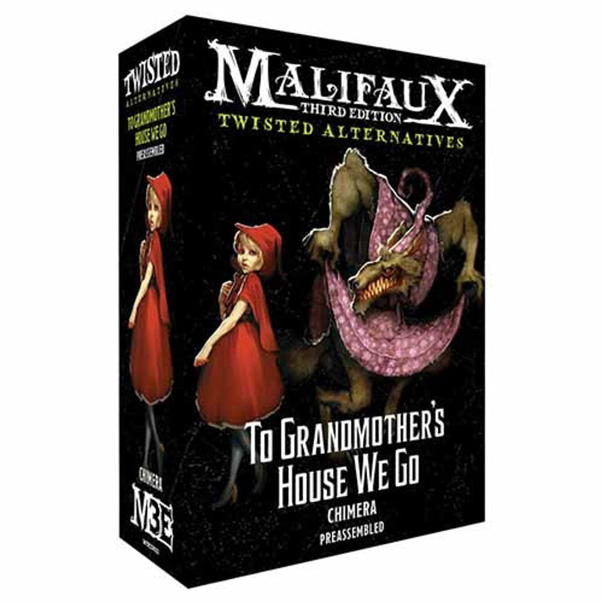 Wyrd Miniatures Tabletop Games > Miniature Games Malifaux 3E: Twisted Alternative - To Grandmother`s House We Go 812152033696 WYR 23932