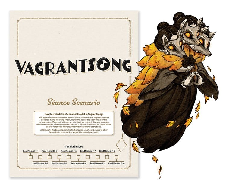 Wyrd Miniatures Tabletop Games > Miniature Games Vagrantsong: Seance Scenario 812152034167 WYR 11604