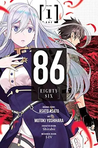 YEN PRESS Manga 86 Eighty Six GN Vol 01 9781975319175 OCT201815