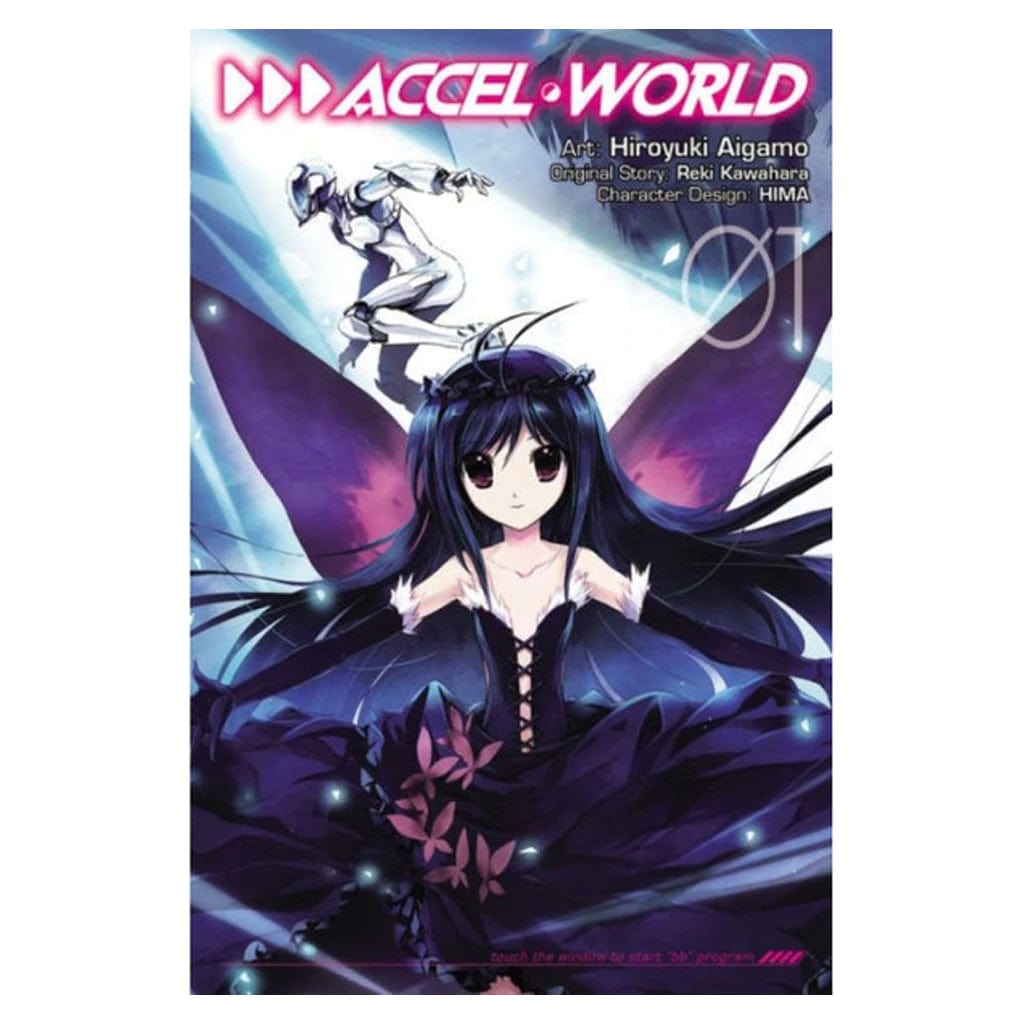 YEN PRESS Manga Accel World GN Vol 01 9780316335867 JUL141565