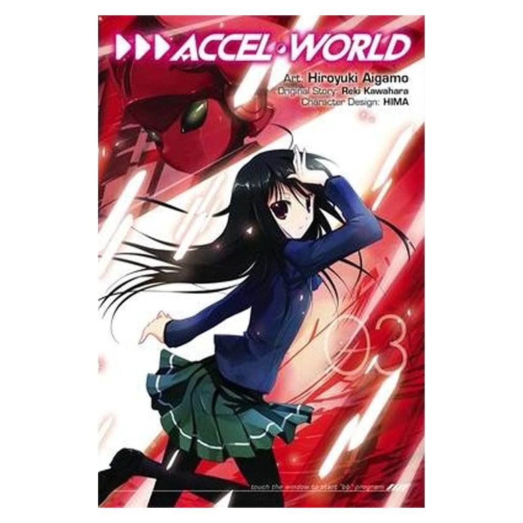 YEN PRESS Manga Accel World GN Vol 03 9780316296359 JAN151739