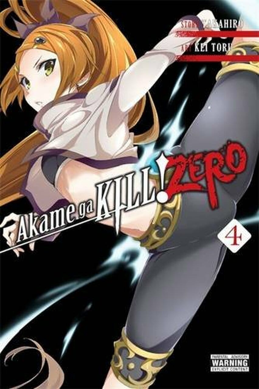 YEN PRESS Manga Akame Ga Kill Zero GN Vol 04 (MR) 9780316434232 OCT162050