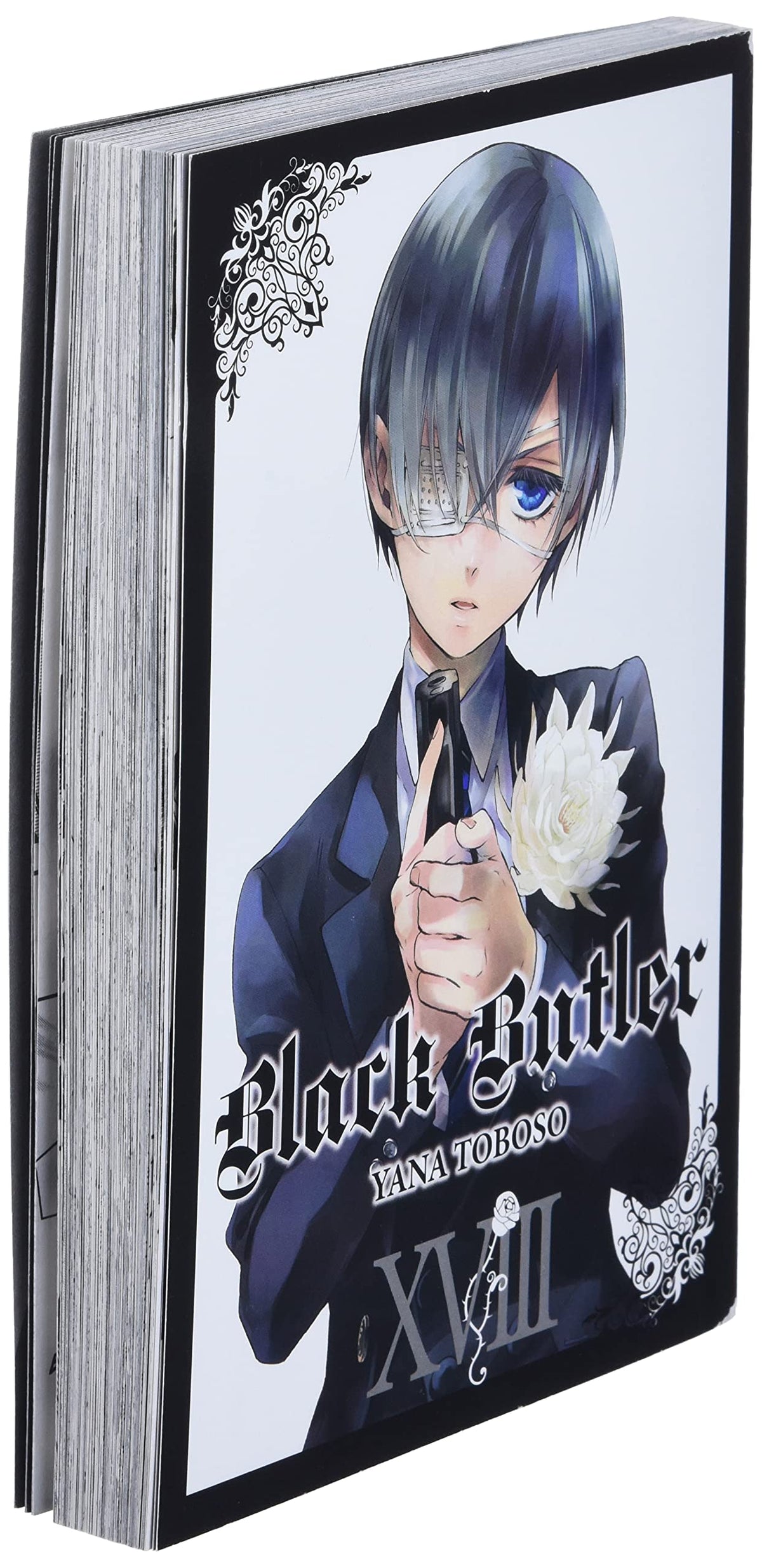 YEN PRESS Manga Black Butler GN Vol 18 9780316336222 AUG141782