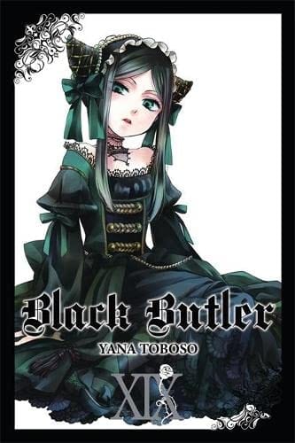YEN PRESS Manga Black Butler GN Vol 19 9780316259408 NOV141747
