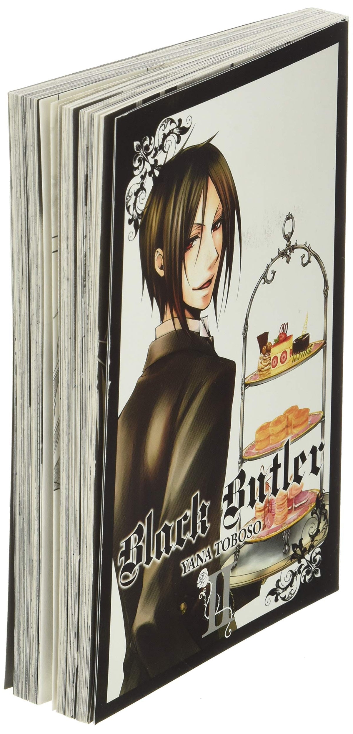 YEN PRESS Manga Black Butler TP Vol 02 9780316084253 MAR101215