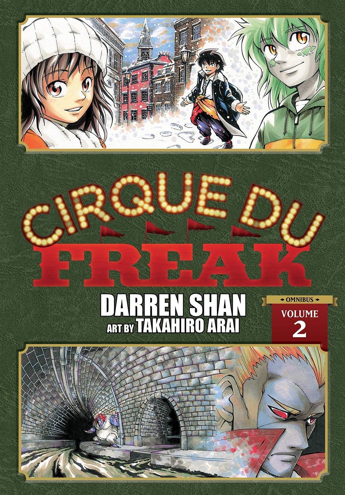 YEN PRESS Manga Cirque Du Freak Manga Omnibus GN Vol 02 Darren Shan 9781975321543 FEB211758