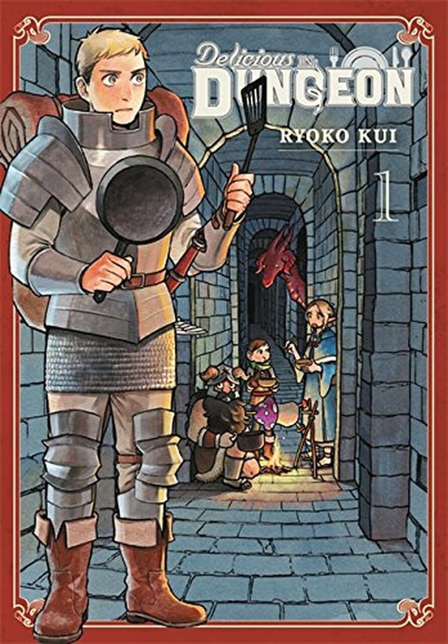 YEN PRESS Manga Delicious In Dungeon GN Vol 01 9780316471855 MAR172247