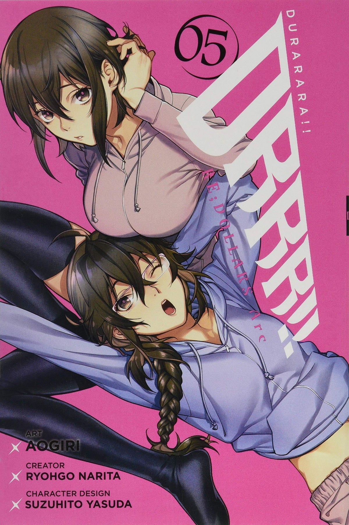 YEN PRESS Manga Durarara Re Dollars Arc GN Vol 05 9781975331924 AUG192491