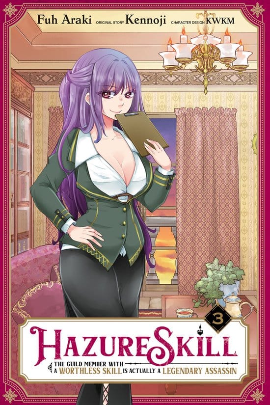 YEN PRESS Manga Hazure Skill Legendary Assassin GN Vol 03 9781975336110 SEP211977