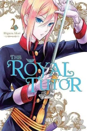 YEN PRESS Manga Royal Tutor GN Vol 02 (MR) 9780316562843 MAY172053