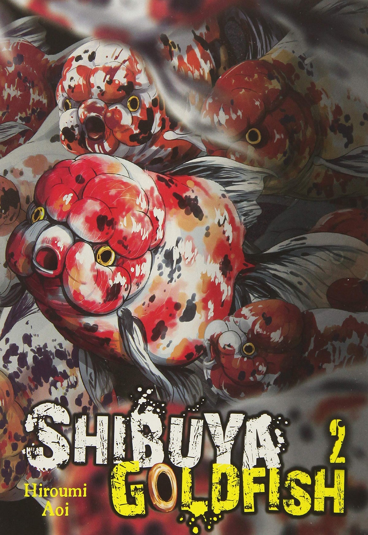 YEN PRESS Manga Shibuya Goldfish GN Vol 02 9781975354077 AUG182484