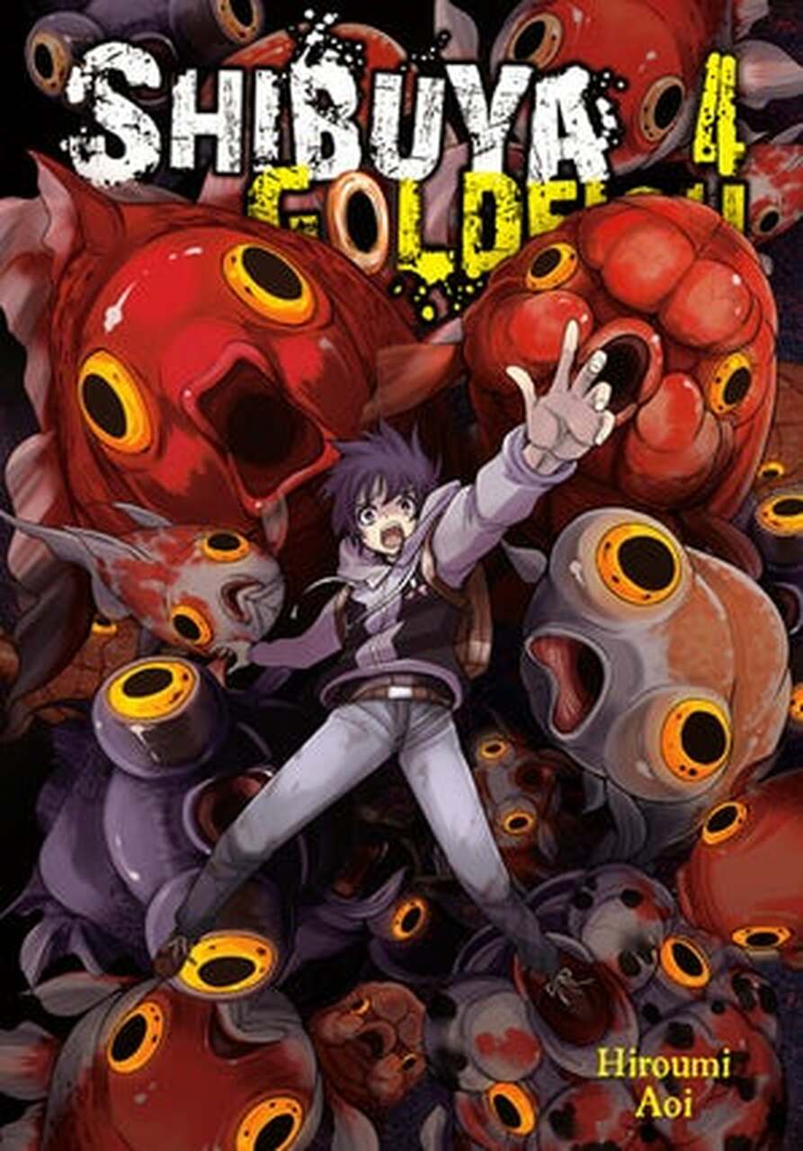 YEN PRESS Manga Shibuya Goldfish GN Vol 04 9781975384197 MAR192243