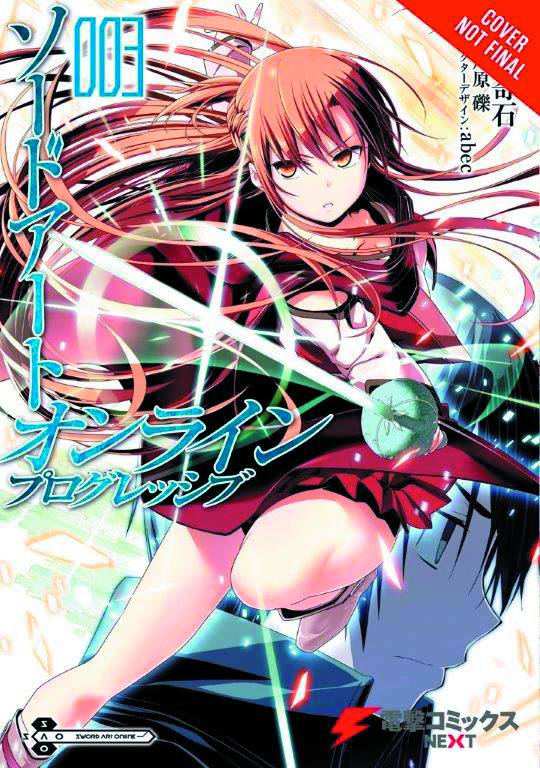 YEN PRESS Manga Sword Art Online Progressive GN Vol 03 9780316348751 STK679740