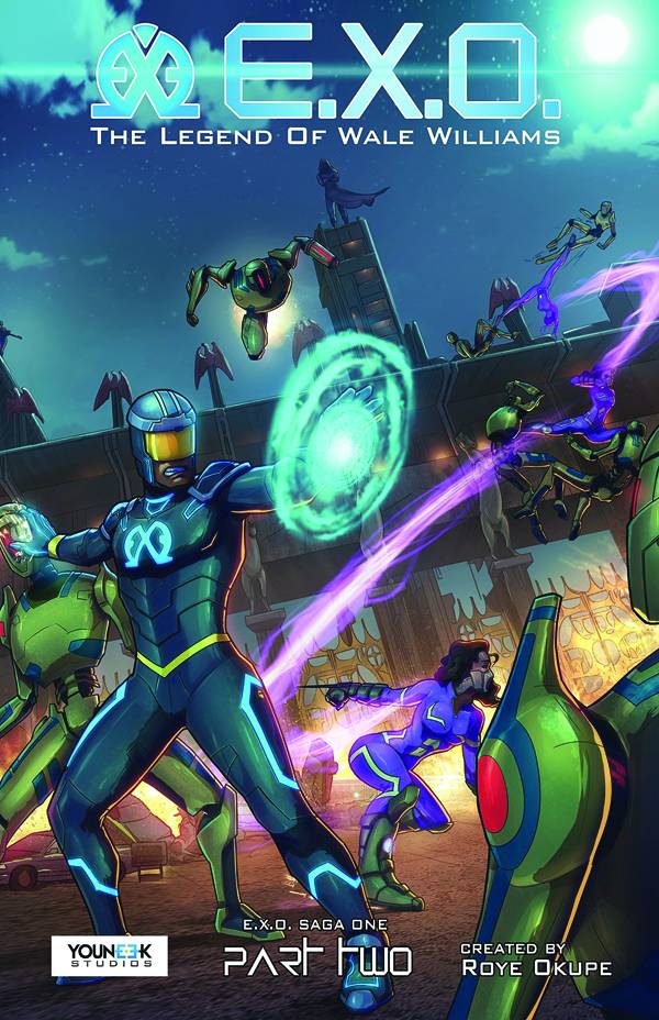 YOUNEEK STUDIOS Graphic Novel Exo Legend Of Wale Williams GN Vol 02 9780996607032 SEP162155