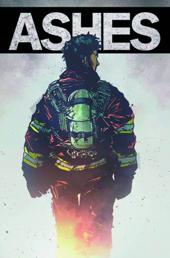 Z2 COMICS Graphic Novel Ashes Firefighters Tale GN 9781940878034 AUG151855