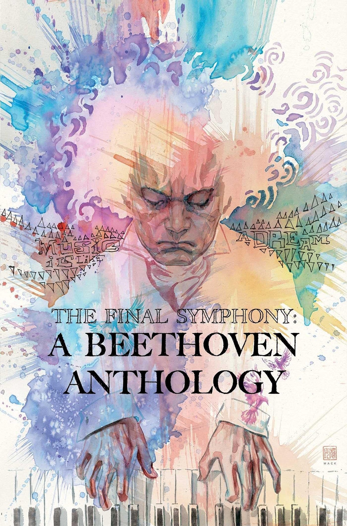 Z2 COMICS Graphic Novel Beethoven Final Symphony HC 9781940878461 OCT201672