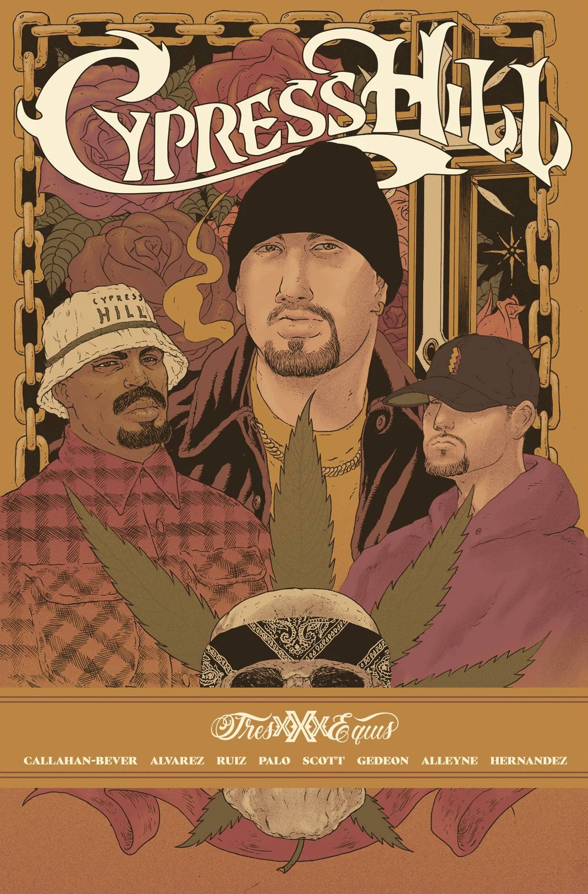 Z2 COMICS Graphic Novel Cypress Hill Tes Equis TP (English Ed) 9781940878669 JUN211915