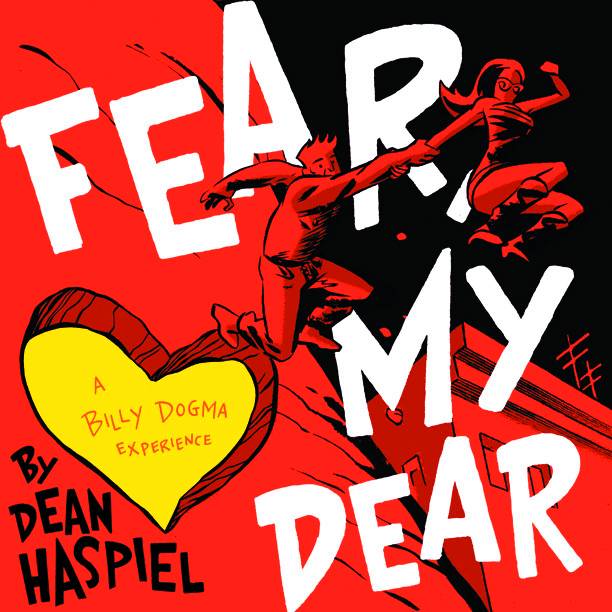 Z2 COMICS Graphic Novel Fear My Dear Billy Dogma Experience HC 9781940878010 FEB141542
