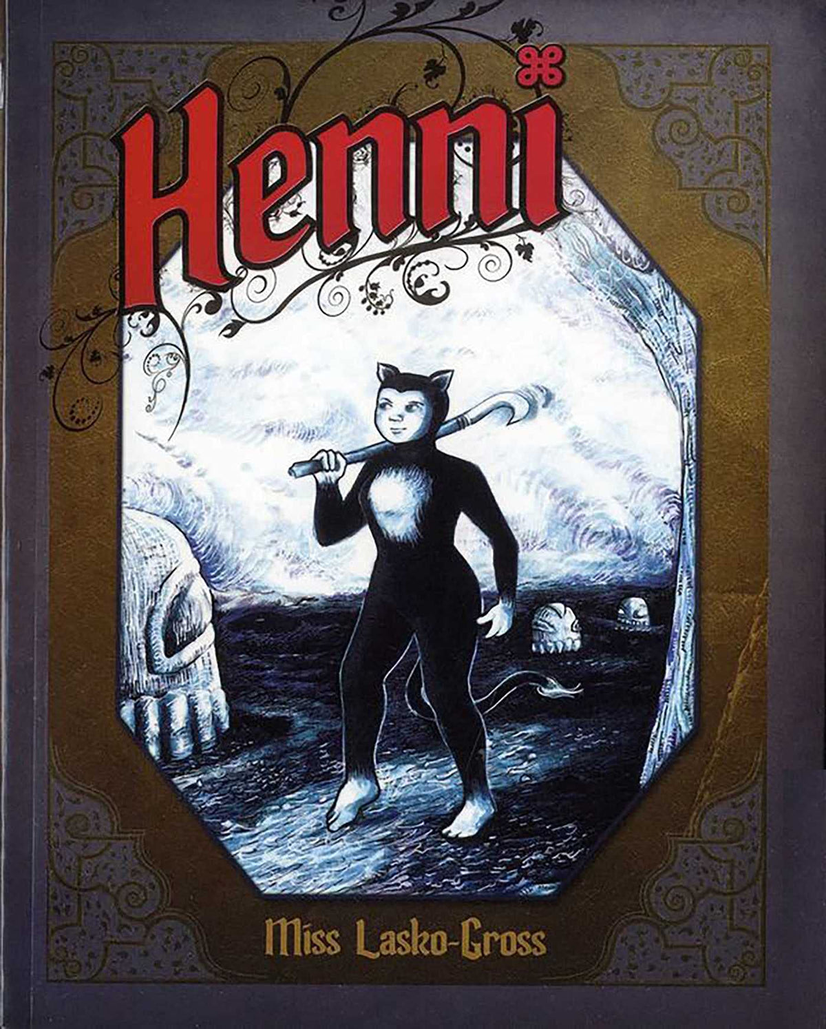 Z2 COMICS Graphic Novel Henni GN 9781940878027 SEP141800