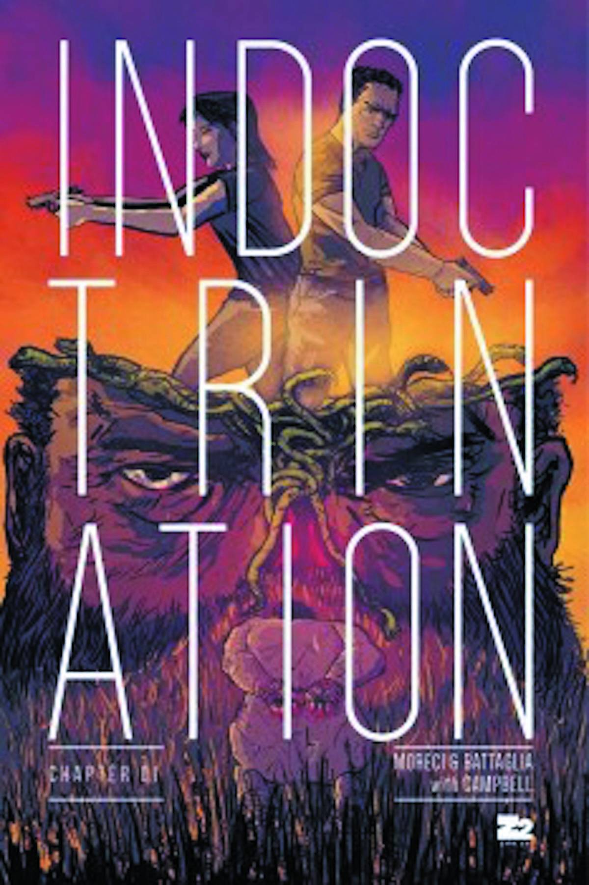 Z2 COMICS Graphic Novel Indoctrination TP Vol 01 9781940878119 AUG162150