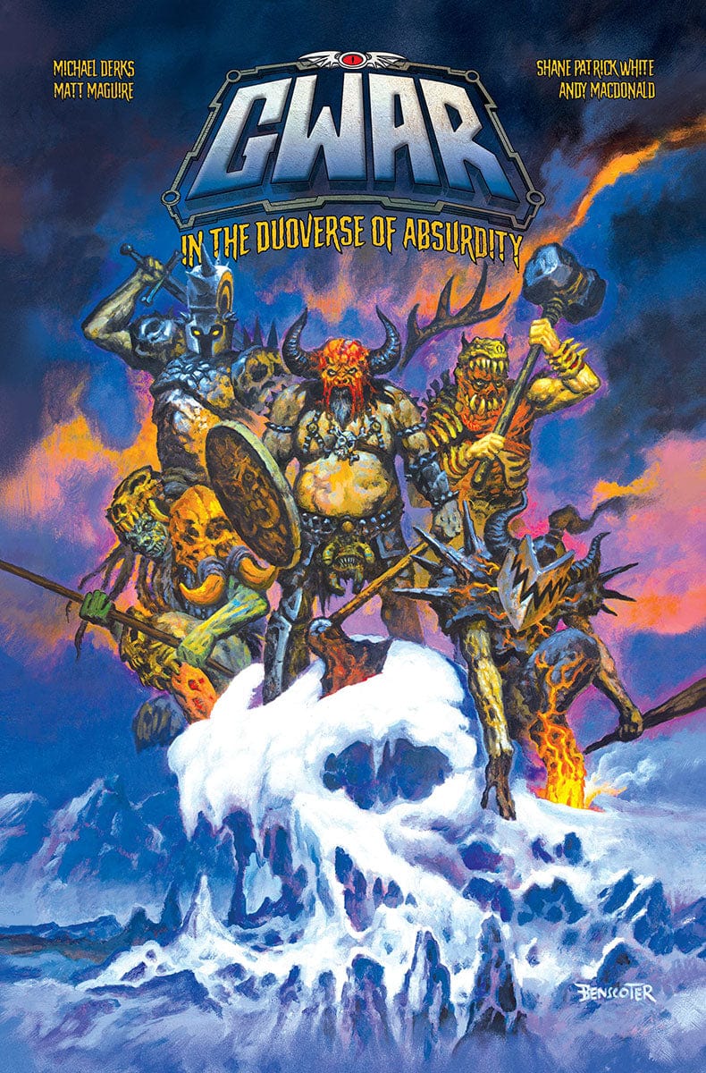 Z2 COMICS Graphic Novel Gwar TP In The Duoverse Of Absurdity 9781940878799 MAR222011